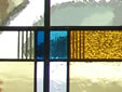 Glas in lood in isolerend dubbelglas, Cothen 2002