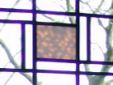 Glas-in-lood in isolerend dubbelglas, Baarn 2010